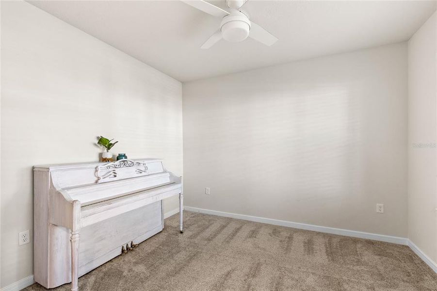 Furnished interior view inside a new home in Winding Meadows, Apopka (Image 33).