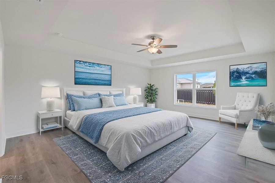 Furnished interior view inside a new home in Cape Coral, Cape Coral (Image 7).
