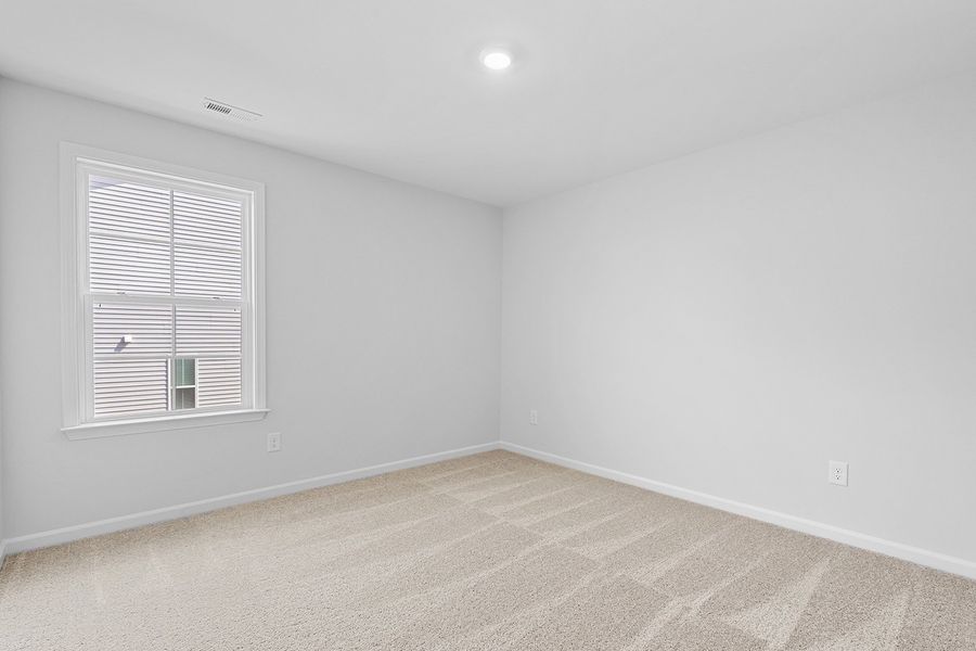 Spacious, unfurnished interior of a new home in Brooke Hill, Lewisville (Image 40). Spacious, unfurnished interior of a new home in Brooke Hill, Lewisville (Image 40).