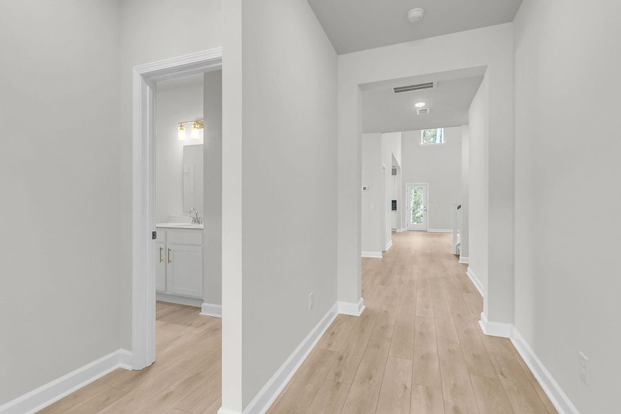 Spacious, unfurnished interior of a new home in , Summerville (Image 18). Spacious, unfurnished interior of a new home in , Summerville (Image 18).