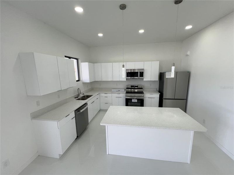 Furnished interior view inside a new home in , Cape Coral (Image 6).