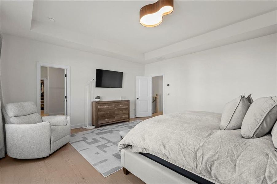 Furnished interior view inside a new home in , Woodstock (Image 19). Furnished interior view inside a new home in , Woodstock (Image 19).