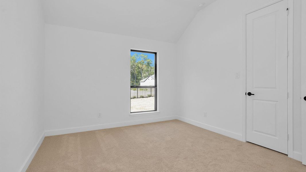 Spacious, unfurnished interior of a new home in The Woodlands Hills 75', Willis (Image 3). Spacious, unfurnished interior of a new home in The Woodlands Hills 75', Willis (Image 3).