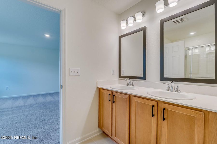 Furnished interior view inside a new home in , Green Cove Springs (Image 6). Furnished interior view inside a new home in , Green Cove Springs (Image 6).