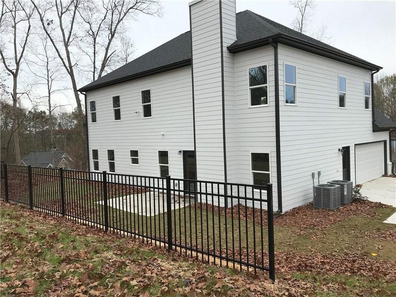 Exterior details and patio area of a home in , Jefferson (Image 24). Exterior details and patio area of a home in , Jefferson (Image 24).