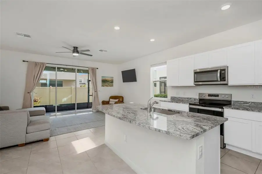 Furnished interior view inside a new home in , Land O' Lakes (Image 13).