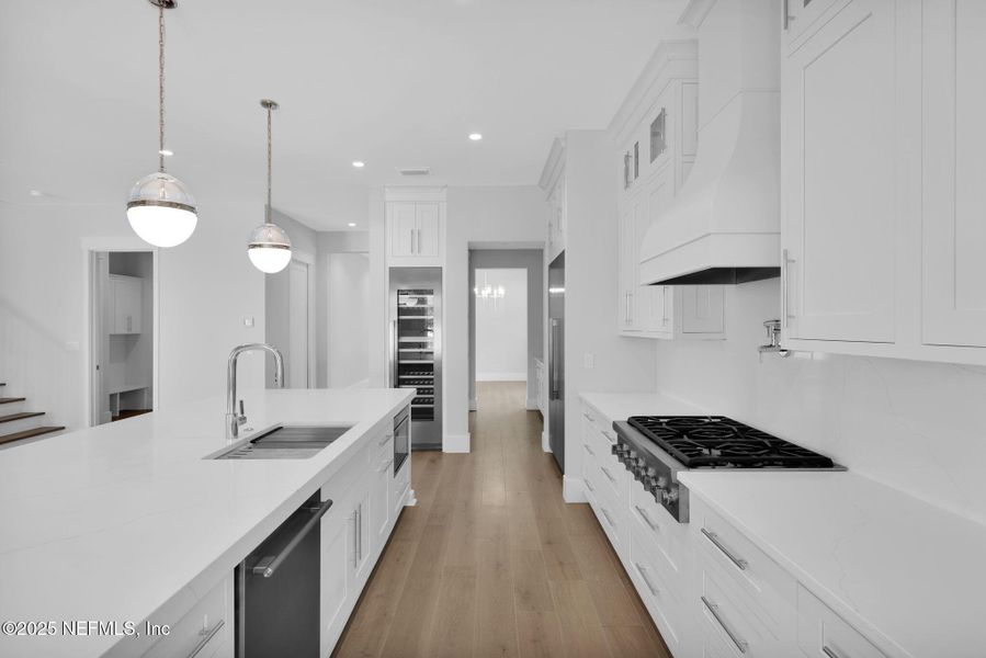 Furnished interior view inside a new home in , Atlantic Beach (Image 8). Furnished interior view inside a new home in , Atlantic Beach (Image 8).