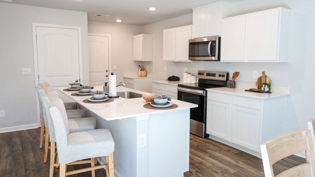 Furnished interior view inside a new home in Paddington Place, Baxter (Image 18).