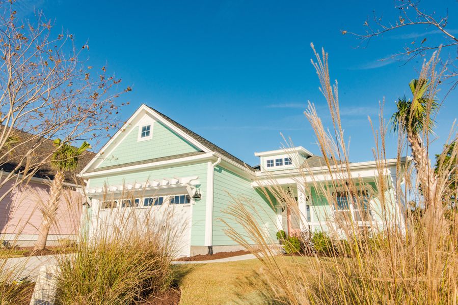 Representative exterior photo of a completed home built from the Marshall by Bill Clark Homes in Riverside Cove, Wilmington, NC (Image 25).