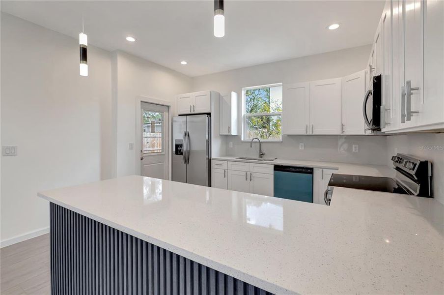 Furnished interior view inside a new home in , Tampa (Image 7). Furnished interior view inside a new home in , Tampa (Image 7).