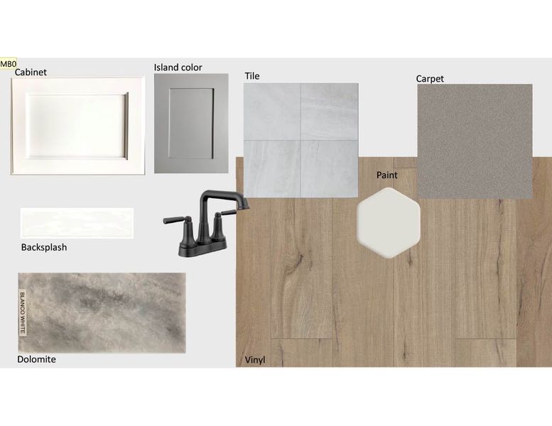 Sample of building materials used in homes in Terra Escalante, Blue Ridge (Image 8).