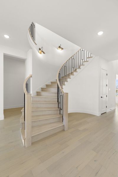 Spacious, unfurnished interior of a new home in Mosaic – 70′ Lots, Celina (Image 58).