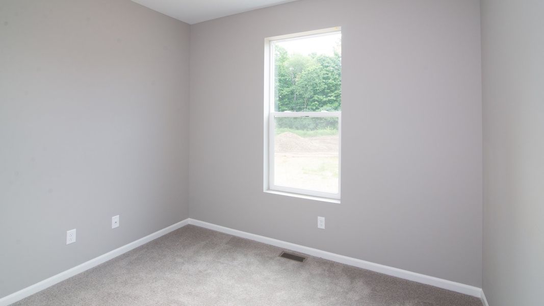 Representative unfurnished interior of a home built from the The Abington by Norfolk Homes in Valleys, Jackson (Image 73).