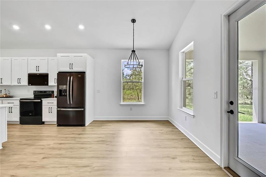 Spacious, unfurnished interior of a new home in , Brooksville (Image 22).