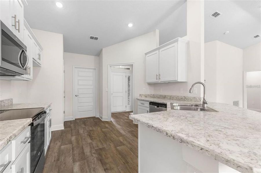 Furnished interior view inside a new home in , Palm Coast (Image 5).