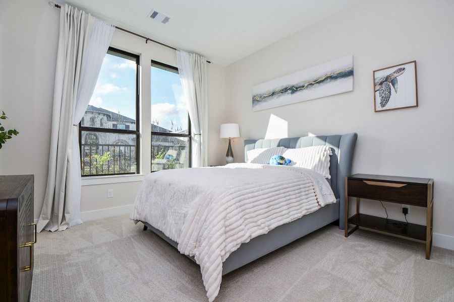 Furnished interior view inside a new home in , Cypress (Image 35). Furnished interior view inside a new home in , Cypress (Image 35).