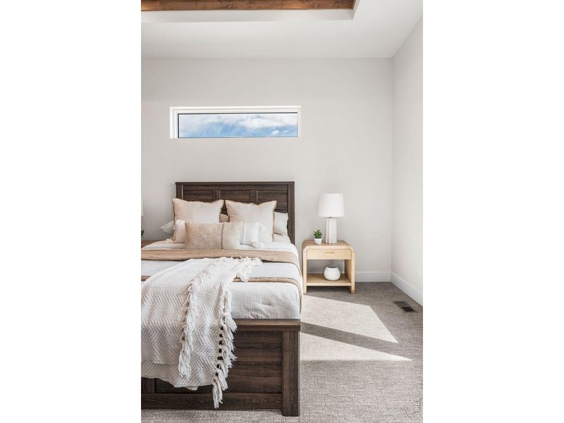 Furnished interior view inside a new home in , Timnath (Image 33).