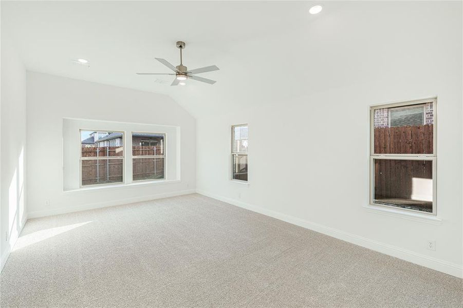 Spacious, unfurnished interior of a new home in Country Lakes Classic 50, Denton (Image 26). Spacious, unfurnished interior of a new home in Country Lakes Classic 50, Denton (Image 26).