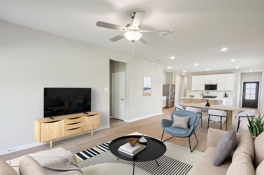 Photo is not of the actual home, but is an inspirational photo of builder’s model home and may depict options, furnishings, and/or decorator features that are not included. Photo is not of the actual home, but is an inspirational photo of builder’s model home and may depict options, furnishings, and/or decorator features that are not included.