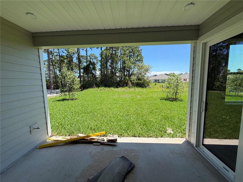 Exterior details and patio area of a home in Reserve East, Flagler Beach (Image 26).