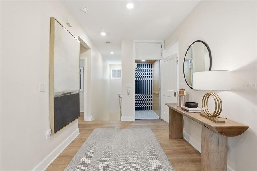 Furnished interior view inside a new home in , Bonita Springs (Image 16).