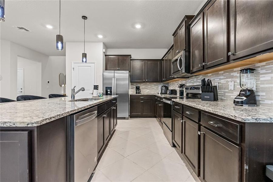 Furnished interior view inside a new home in Windsor Cay Resort, Clermont (Image 28).