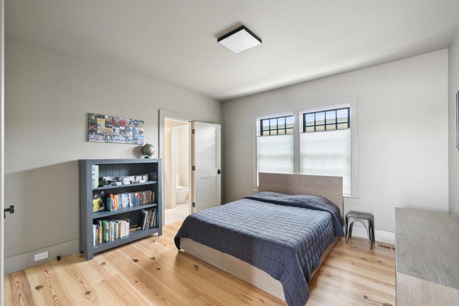 Furnished interior view inside a new home in , Mount Pleasant (Image 44).