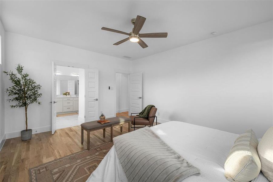 Furnished interior view inside a new home in , Hillsboro (Image 5). Furnished interior view inside a new home in , Hillsboro (Image 5).