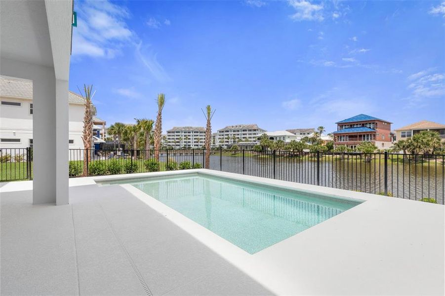Exterior details and patio area of a home in , Palm Coast (Image 43).