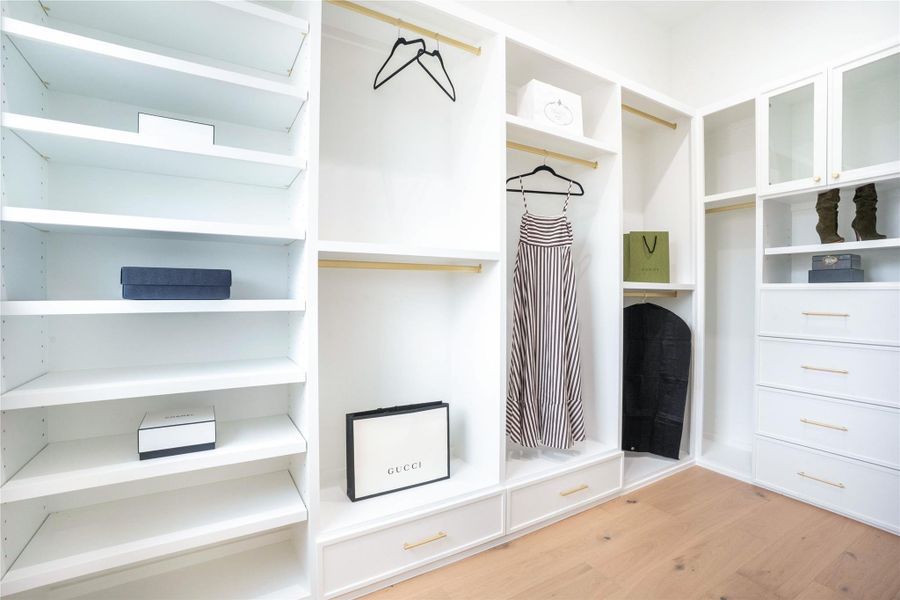 1 of 2 Primary closets - Estimated completion July 31, 2025. Features 3 beds, 3.5 baths, 2 car garage, private driveway, office space, backyard and stainless steel Bosch appliances. 1 of 2 Primary closets - Estimated completion July 31, 2025. Features 3 beds, 3.5 baths, 2 car garage, private driveway, office space, backyard and stainless steel Bosch appliances.