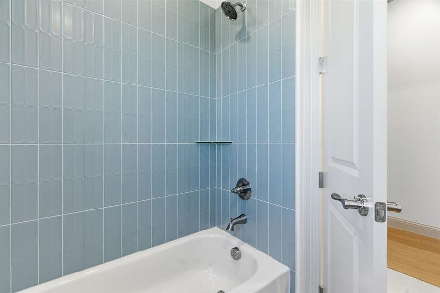 Close-up of interior finishes inside a home in , New Fairview (Image 15).