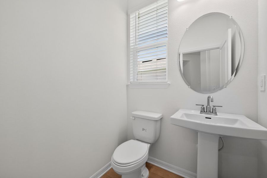 Furnished interior view inside a new home in Westview Community Group Page, Poinciana (Image 8).
