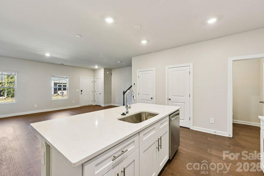 Photo is not of the actual home, but is an inspirational photo of builder’s model home and may depict options, furnishings, and/or decorator features that are not included