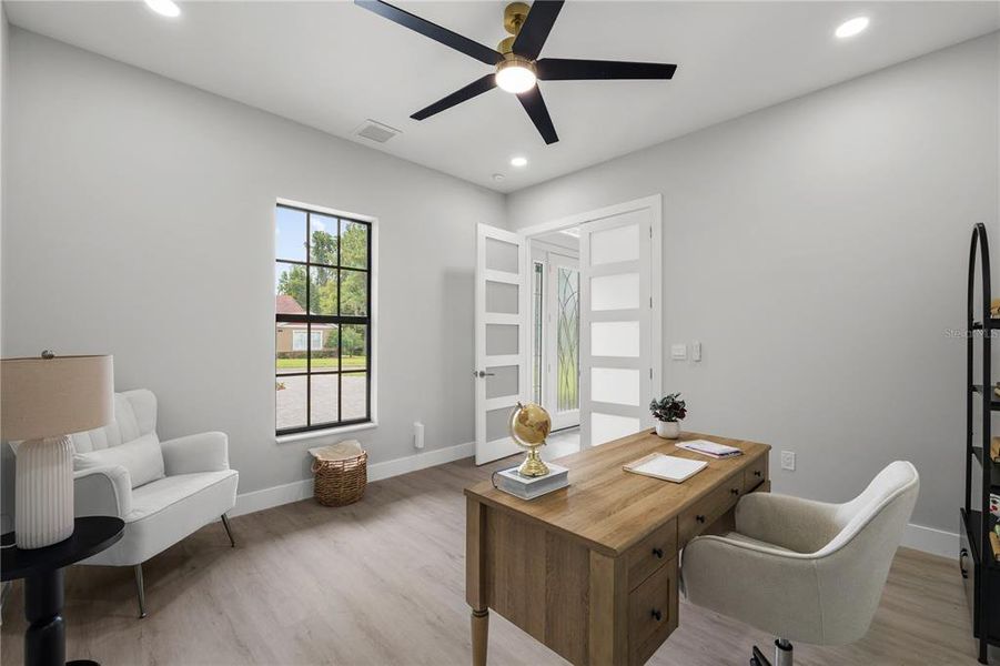 Furnished interior view inside a new home in , Brooksville (Image 28).