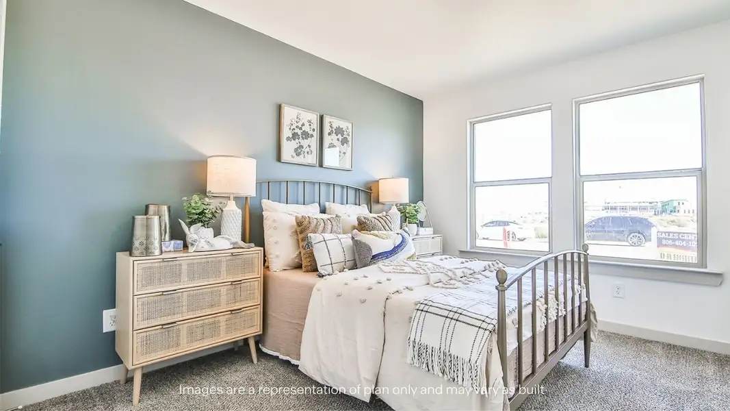 Furnished interior view inside a new home in Viridian, Lubbock (Image 4). Furnished interior view inside a new home in Viridian, Lubbock (Image 4).