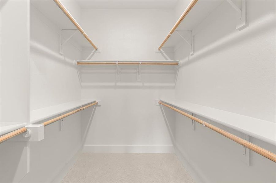 Spacious, unfurnished interior of a new home in Woodcreek, Fate (Image 8).