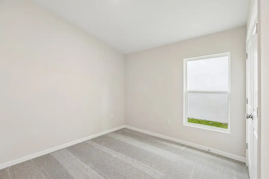 Spacious, unfurnished interior of a new home in Scenic Terrace, Haines City (Image 23). Spacious, unfurnished interior of a new home in Scenic Terrace, Haines City (Image 23).
