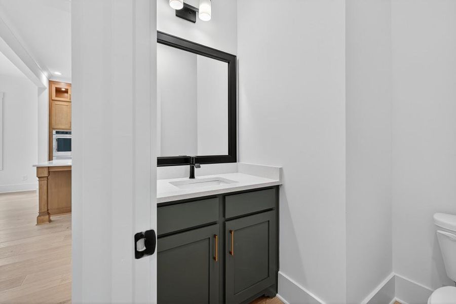 Furnished interior view inside a new home in Livingstone Park, Kennesaw (Image 11).