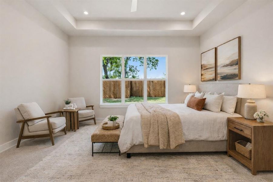 A Bedroom possibility...