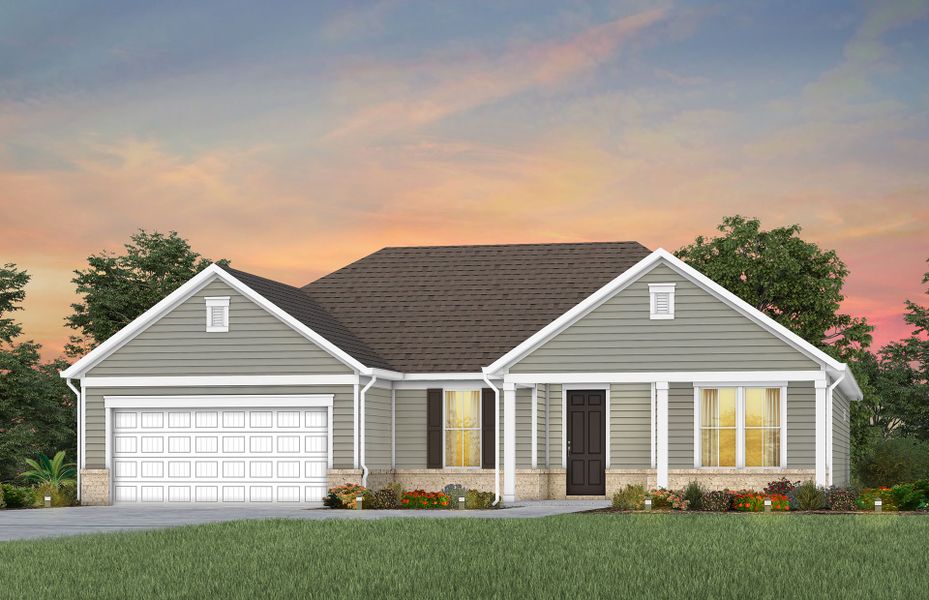 Stardom LC112 Nashville New Home 55+ Communities Southern Harmony