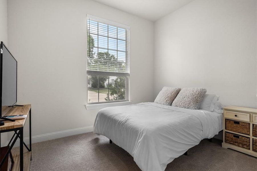 Furnished interior view inside a new home in , Garland (Image 31).
