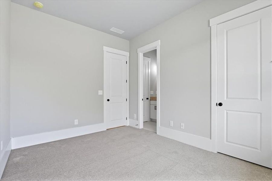 Spacious, unfurnished interior of a new home in Old Town Estates, Monroe (Image 37).