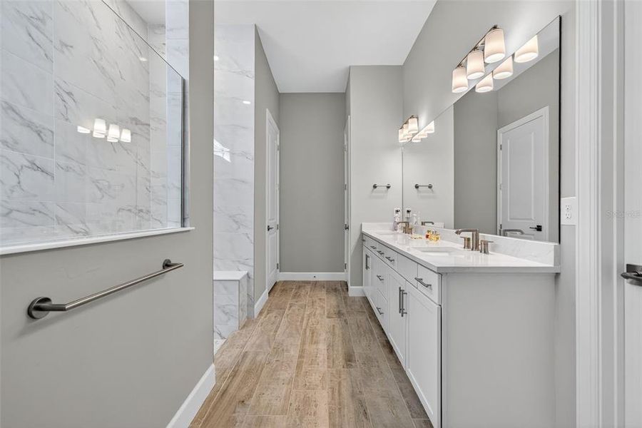 Furnished interior view inside a new home in , Englewood (Image 45). Furnished interior view inside a new home in , Englewood (Image 45).