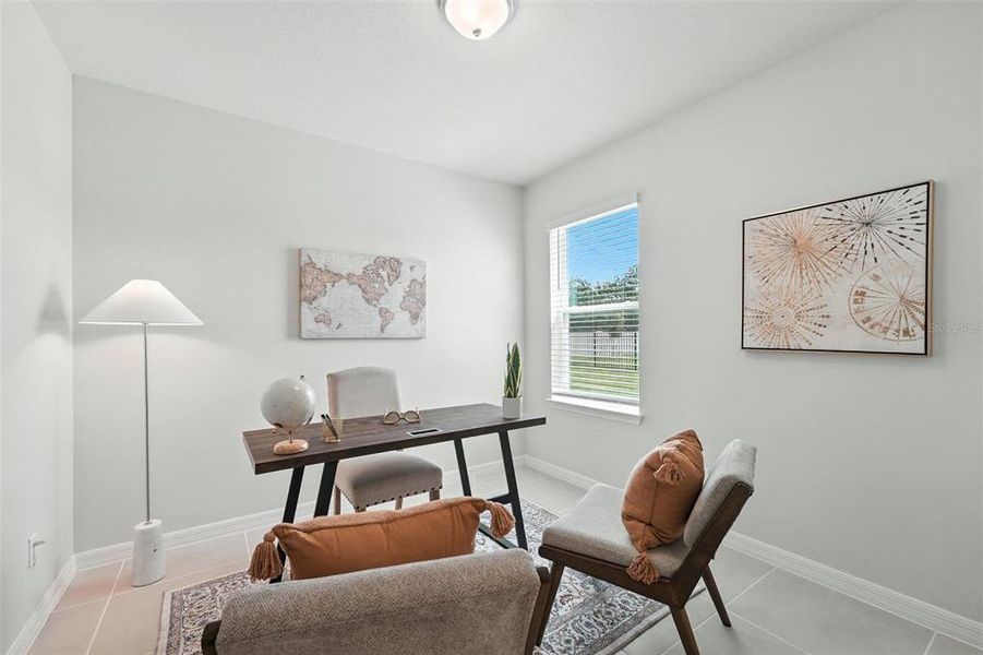 Furnished interior view inside a new home in Amelia Groves, St. Cloud (Image 32). Furnished interior view inside a new home in Amelia Groves, St. Cloud (Image 32).