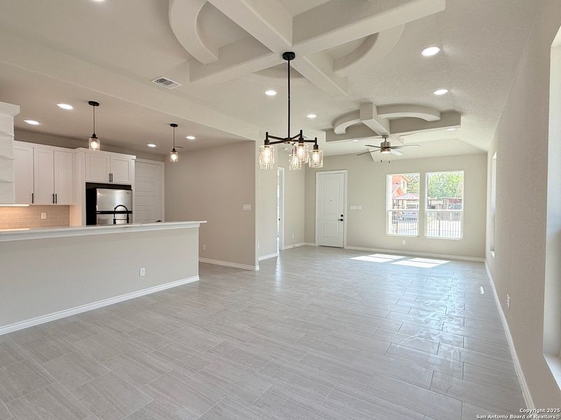 Spacious, unfurnished interior of a new home in , San Antonio (Image 16). Spacious, unfurnished interior of a new home in , San Antonio (Image 16).