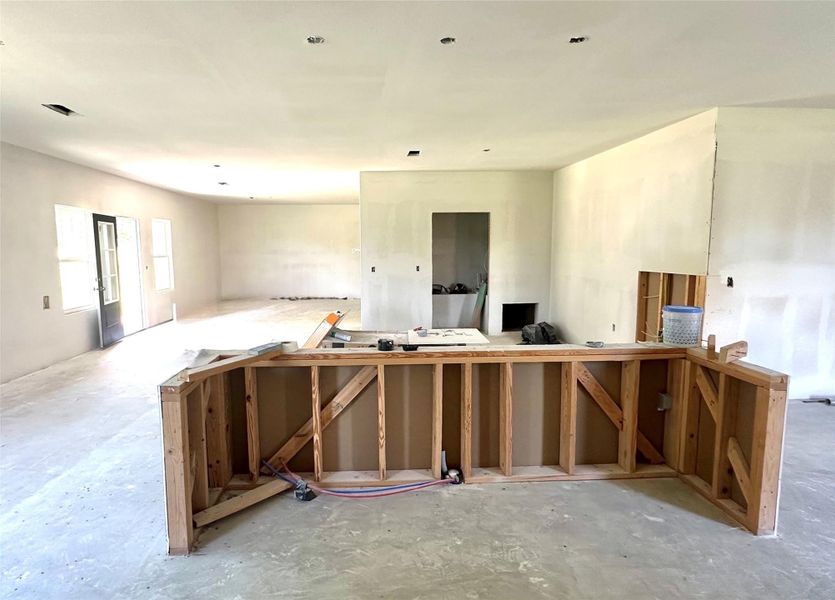 In-progress construction of a new home in , Jacksonville, TX (Image 6). In-progress construction of a new home in , Jacksonville, TX (Image 6).