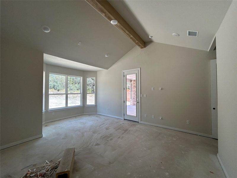 In-progress construction of a new home in Provence 70s, Austin, TX (Image 36).