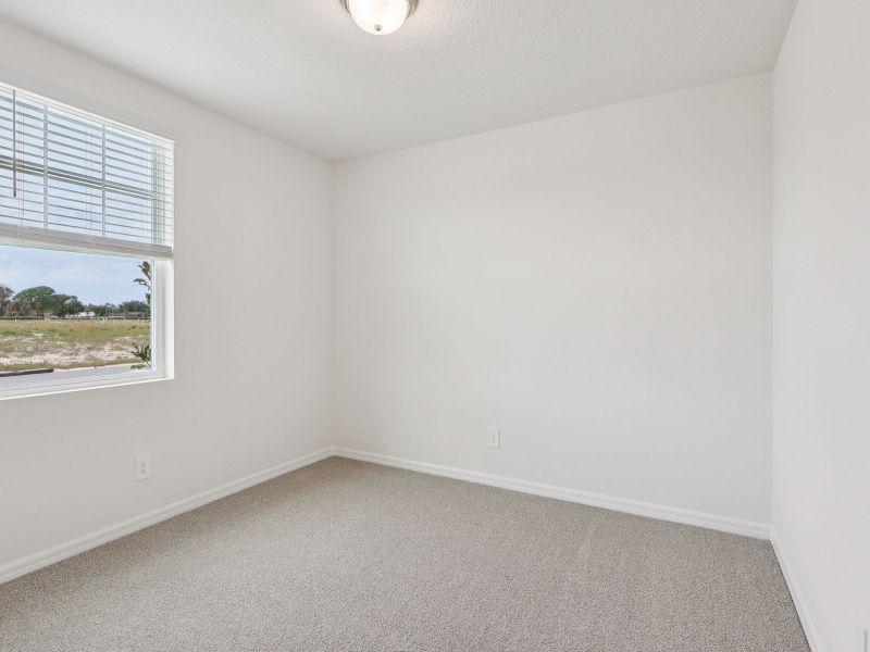 Spacious, unfurnished interior of a new home in Villamar - Signature Series, Winter Haven (Image 12). Spacious, unfurnished interior of a new home in Villamar - Signature Series, Winter Haven (Image 12).