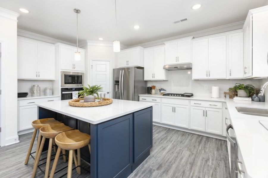 Furnished interior view inside a new home in Avondale, Greensboro (Image 15).