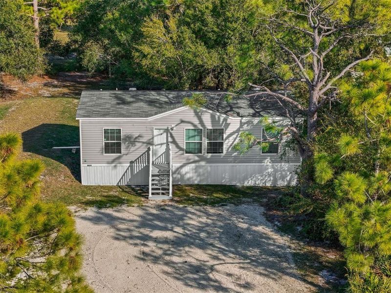Exterior details and patio area of a home in , Punta Gorda (Image 15).
